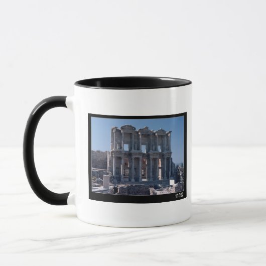 Mug Bibliothèque de Celsus, construite dans l'ANNONCE (Gauche)