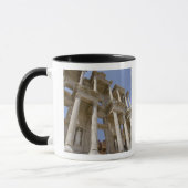 Mug Bibliothèque de Celsus, construite en 114-117 aprè (Gauche)