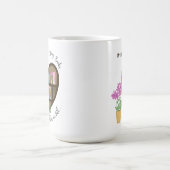 Mug Bibliothèque de coeur "N'arrêtez pas d'acheter des (Centre)