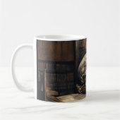 Mug Bibliothèque de Shakespeare : anglais (Gauche)