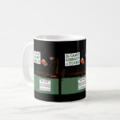Mug Bibliothèque des camps de la Première Guerre mondi (Devant gauche)