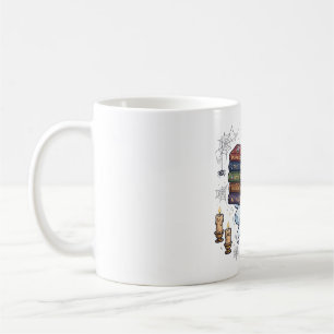 Mug Bibliothèque hantée Fantôme Bibliothécaire Hallowe