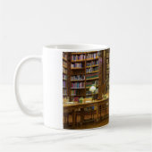 Mug Bibliothèque historique antique (Gauche)