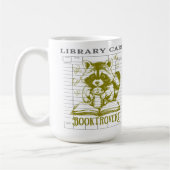 Mug Bibliothèque Littéraire Établie en 20XX (Gauche)