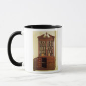 Mug Bibliothèque pedimented cassée de bureau (Gauche)