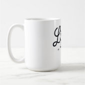 Mug Bibliothèque personnalisée Zodiac Sign Art (Gauche)