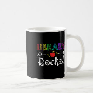Mug Bibliothèque Rocks Prof Élève Fun Ck À l'école Gif
