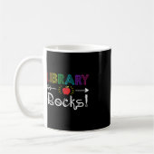 Mug Bibliothèque Rocks Professeur Étudiant S'Amuser Re (Gauche)