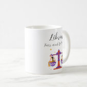Mug Bibliothèques : équitables et équilibrées (Devant droit)