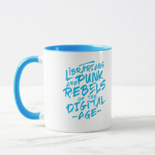 Mug Bibliothèques punk Rebel