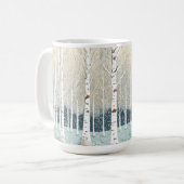 Mug Bibouleaux de Noël Turquoise ID1003 (Devant gauche)