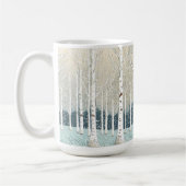 Mug Bibouleaux de Noël Turquoise ID1003 (Gauche)