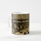 Mug Bicentenaire du canal Erie historique (Devant gauche)