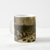 Mug Bicentenaire du canal Erie historique (Devant gauche)