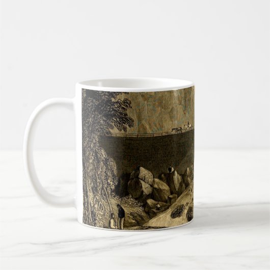 Mug Bicentenaire du canal Erie historique (Gauche)