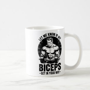 Mug Biceps drôles Fitness Musculation Haltérophilie