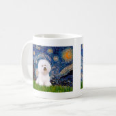 Mug Bichon 1 - Nuit étoilée (Devant gauche)