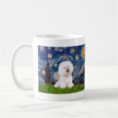 Mug Bichon 1 - Nuit étoilée (Gauche)