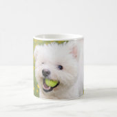 Mug Bichon & Ball Dandelion Days (Centre)