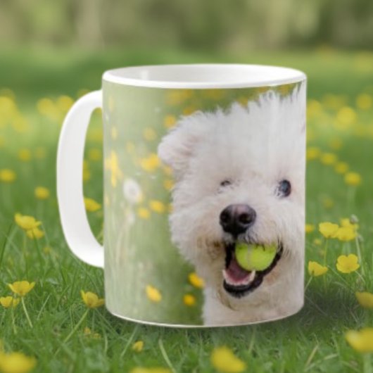 Mug Bichon & Ball Dandelion Days