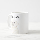 Mug Bichon, Bologne, Coton, Havanais, Maltais (Devant gauche)