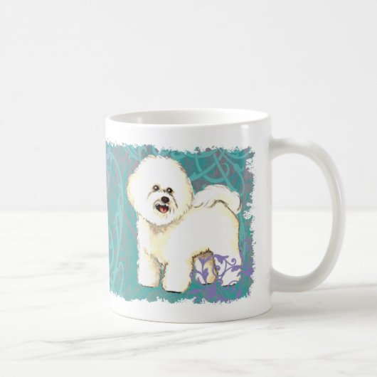 Mug Bichon élégant Frise (Droite)