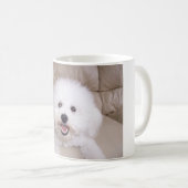 Mug Bichon Frise (Devant droit)
