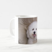 Mug Bichon Frise (Devant gauche)