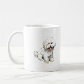 Mug Bichon Frise (Gauche)