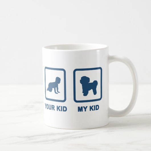 Mug Bichon Frise (Droite)