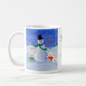 Mug Bichon Frise (Gauche)