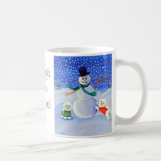 Mug Bichon Frise (Droite)