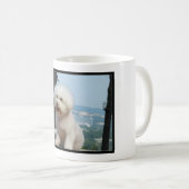 Mug Bichon Frise (Devant droit)