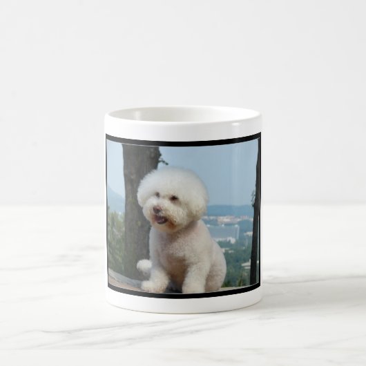 Mug Bichon Frise (Centre)