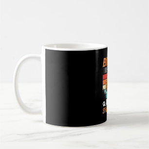 Mug Bichon Frise Animal Spirituel Chien Rétro
