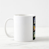 Mug Bichon Frise Composite (Gauche)