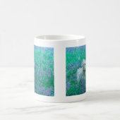 Mug Bichon Frise dans les Bluebonnets (Centre)