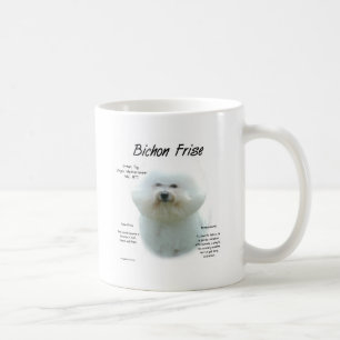 Mug Bichon Frise Histoire; Tout sur Bichon Frise