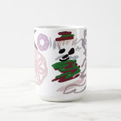 Mug Bichon Frise Hiver (Centre)