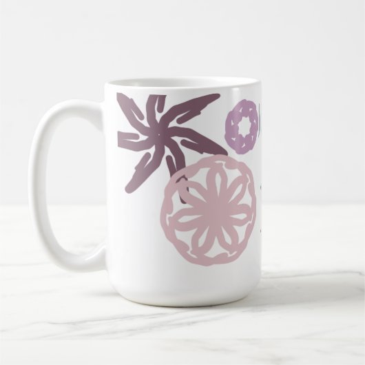 Mug Bichon Frise Hiver (Gauche)
