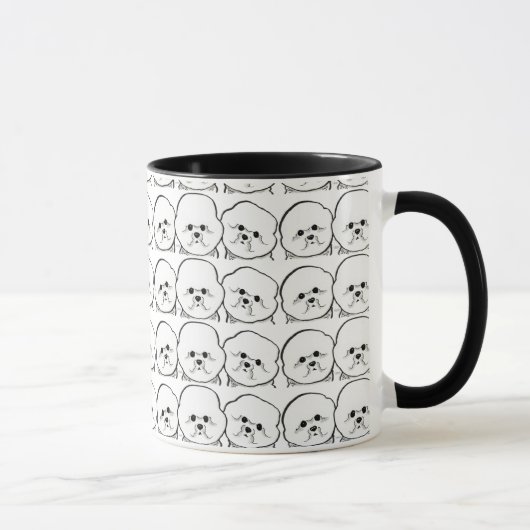Mug Bichon Frise Lover (Droite)
