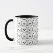 Mug Bichon Frise Lover (Gauche)