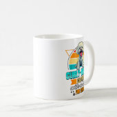 Mug Bichon Frise Lover Funny Bichon Frise Retro  (Devant droit)