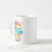 Mug Bichon Frise Lover Funny Bichon Frise Retro  (Devant gauche)