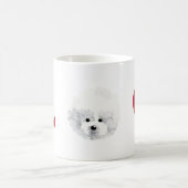 Mug Bichon Frise _ mélange _ (Centre)