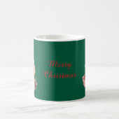 Mug Bichon frisé mignon à Noël (Centre)