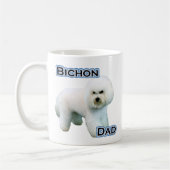 Mug Bichon Frise Papa 4 (Gauche)