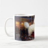 Mug Bichon frisé période de fêtes de Noël (Gauche)