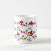 Mug Bichon Frise Pet Chien mignon Amoureux des chiens (Centre)