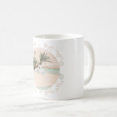 Mug Bichon Frise Plage de Palmyre (Devant droit)